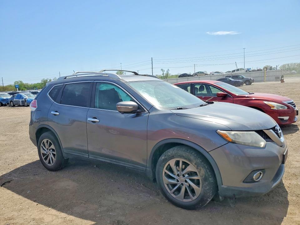 50787446 :رقم المزاد ، 5N1AT2MV3FC829323 vin ، 2015 Nissan Rogue مزاد بيع
