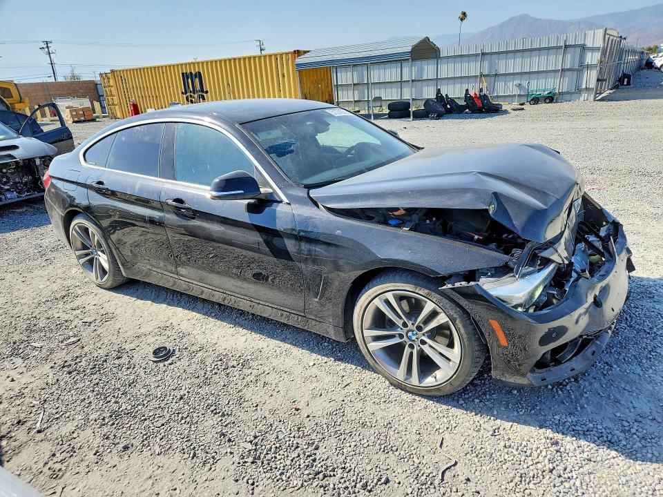 2019 Bmw 430i მანქანა იყიდება აუქციონზე, vin: WBA4J1C50KBM19157, აუქციონის ნომერი: 51374056