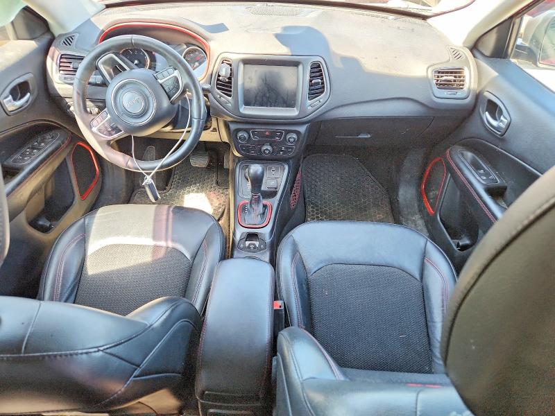 Продажа на аукционе авто 2021 Jeep Compass, vin: 3C4NJDDB6MT590820, номер лота: 50309856