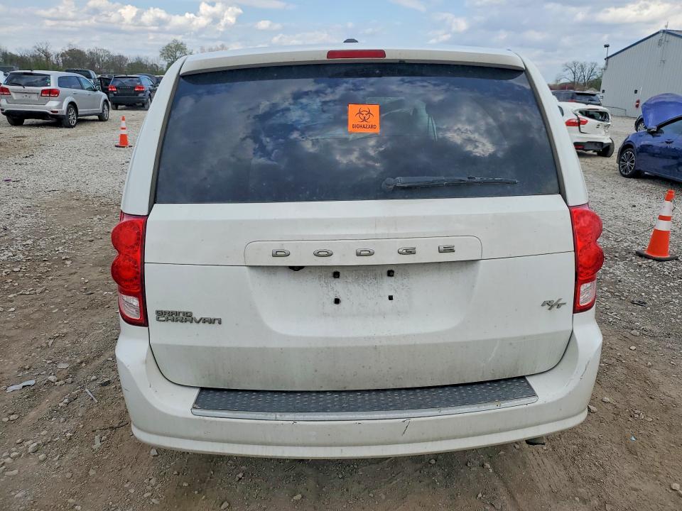 49306476 :رقم المزاد ، 2C4RDGEG9FR702309 vin ، 2015 Dodge Grand Caravan مزاد بيع