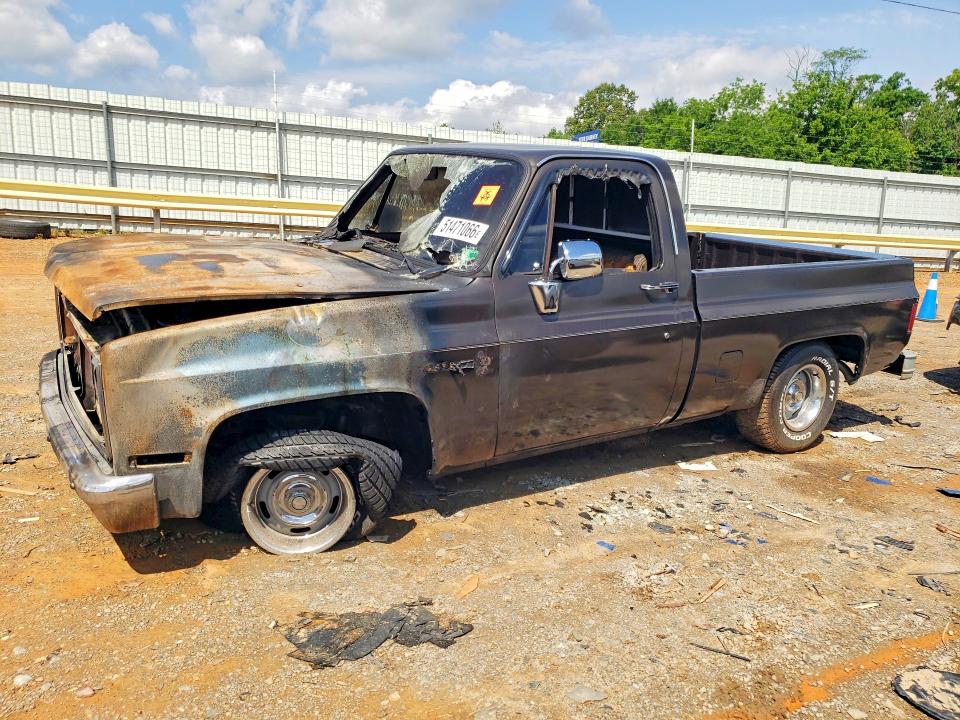1984 Chev C10 მანქანა იყიდება აუქციონზე, vin: 2GCCC14H6E1173351, აუქციონის ნომერი: 51471066