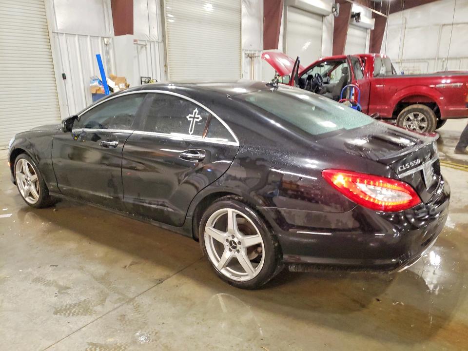 48971866 :رقم المزاد ، WDDLJ9BB3EA111341 vin ، 2014 Mercedes-benz Cls مزاد بيع