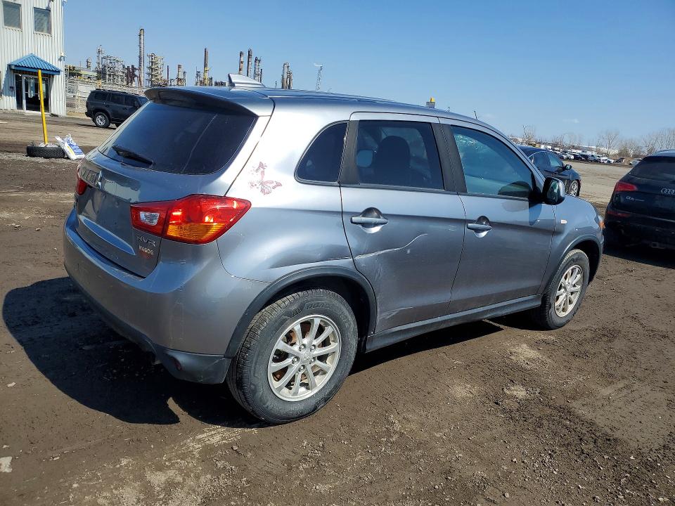2017 Mitsubishi Rvr მანქანა იყიდება აუქციონზე, vin: JA4AJ3AU3HZ610481, აუქციონის ნომერი: 49304946