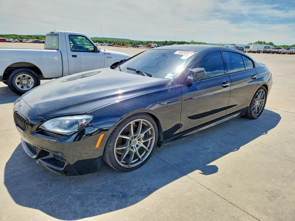 50620326 :رقم المزاد ، WBA6A0C59ED317884 vin ، 2014 Bmw 640 مزاد بيع