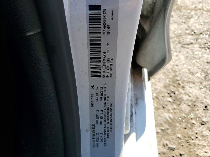 Продаж на аукціоні авто 2015 Chrysler 200, vin: 1C3CCCAB3FN649054, номер лоту: 51369386