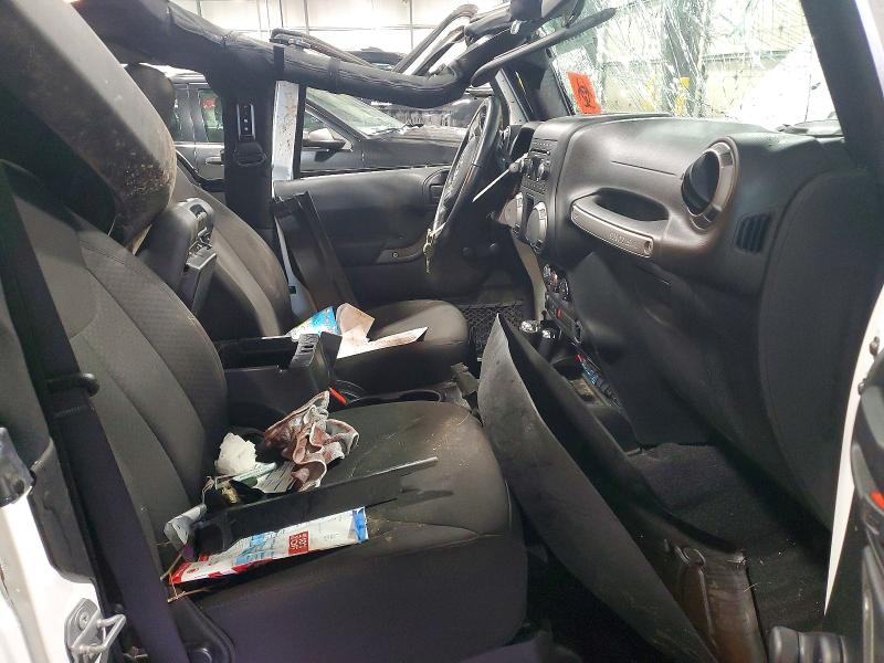 Aukcja sprzedaży 2017 Jeep Wrangler, vin: 1C4AJWAG3HL545748, numer aukcji: 49286796