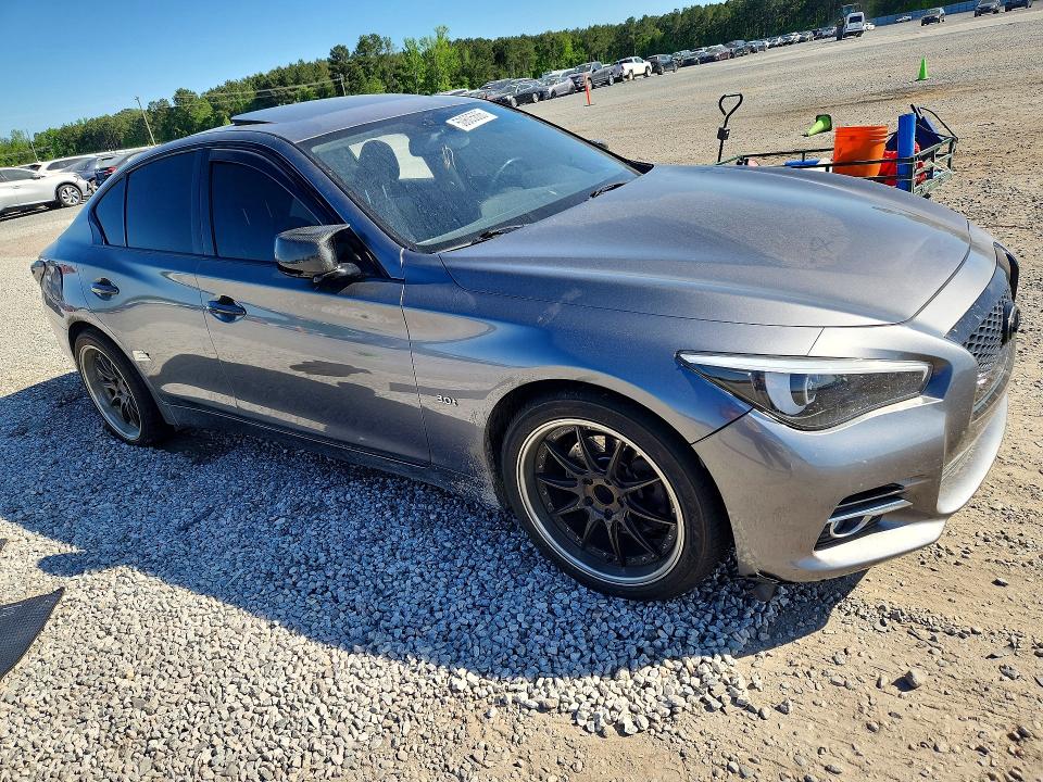 Продаж на аукціоні авто 2017 Infiniti Q50, vin: JN1EV7AP8HM734257, номер лоту: 50605686