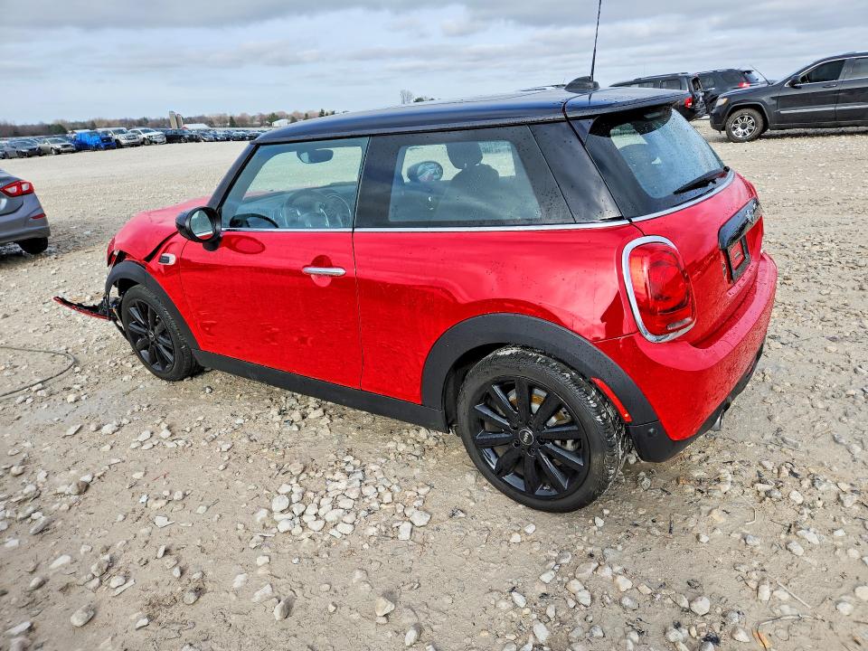 Продаж на аукціоні авто 2021 Mini Cooper, vin: WMWXR3C02M2N39518, номер лоту: 48489706