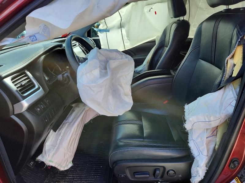 51898316 :رقم المزاد ، 5TDJZRFH8HS473746 vin ، 2017 Toyota Highlander مزاد بيع