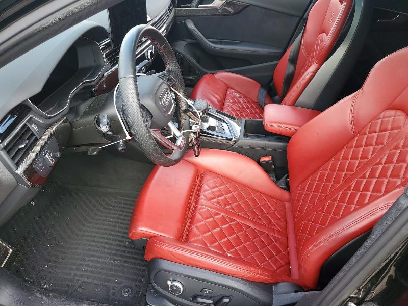 2024 Audi S4 მანქანა იყიდება აუქციონზე, vin: WAUB4AF47RA082407, აუქციონის ნომერი: 48385566