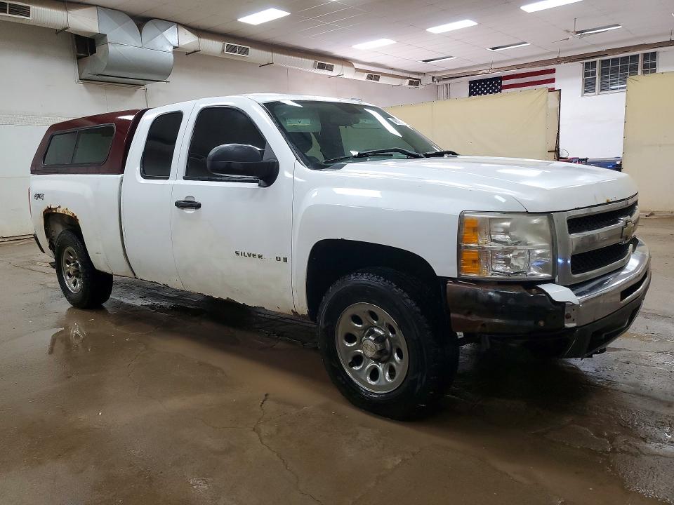 2009 Chevrolet Silverado მანქანა იყიდება აუქციონზე, vin: 1GCEK19C89Z225634, აუქციონის ნომერი: 48792326