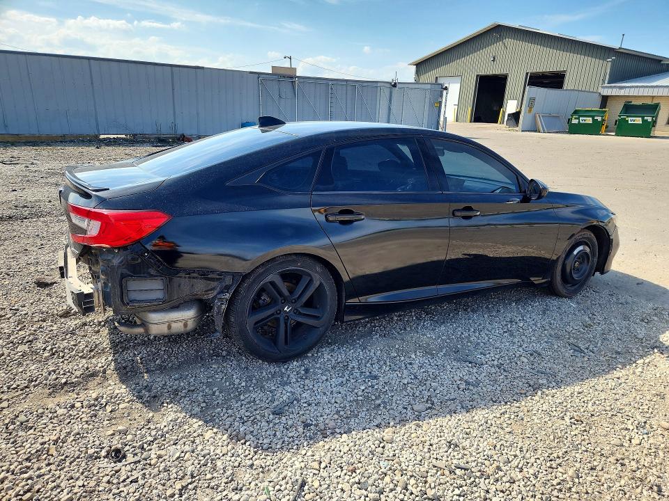 Aukcja sprzedaży 2018 Honda Accord, vin: 1HGCV1F30JA222489, numer aukcji: 51199256
