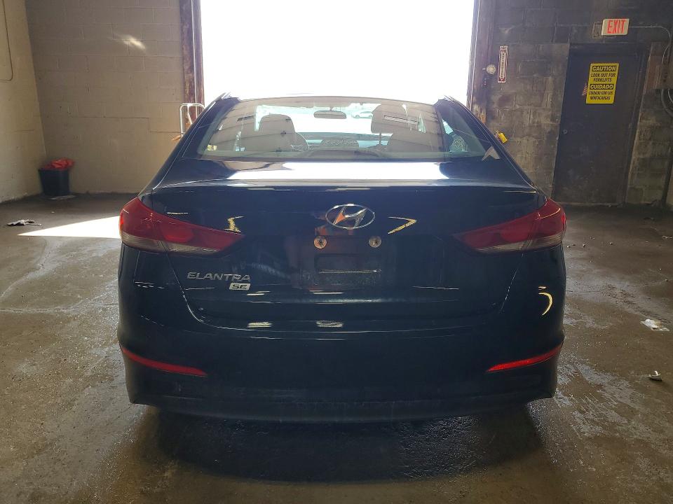 48496756 :رقم المزاد ، KMHD74LF2JU548401 vin ، 2018 Hyundai Elantra مزاد بيع