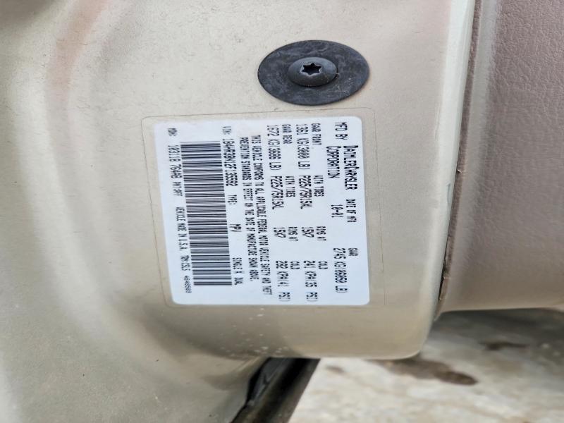 50469276 :رقم المزاد ، 1B4HR38N12F135592 vin ، 2002 Dodge Durango مزاد بيع