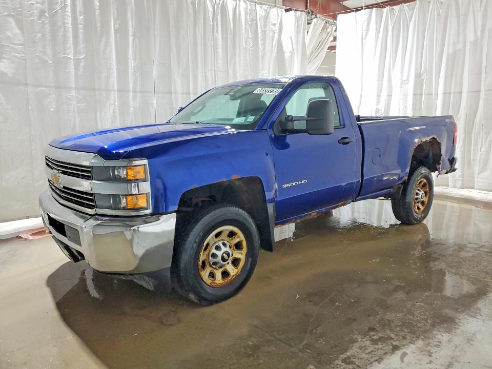 Продаж на аукціоні авто 2015 Chevrolet Silverado, vin: 1GC3KYCG8FZ124813, номер лоту: 52566906