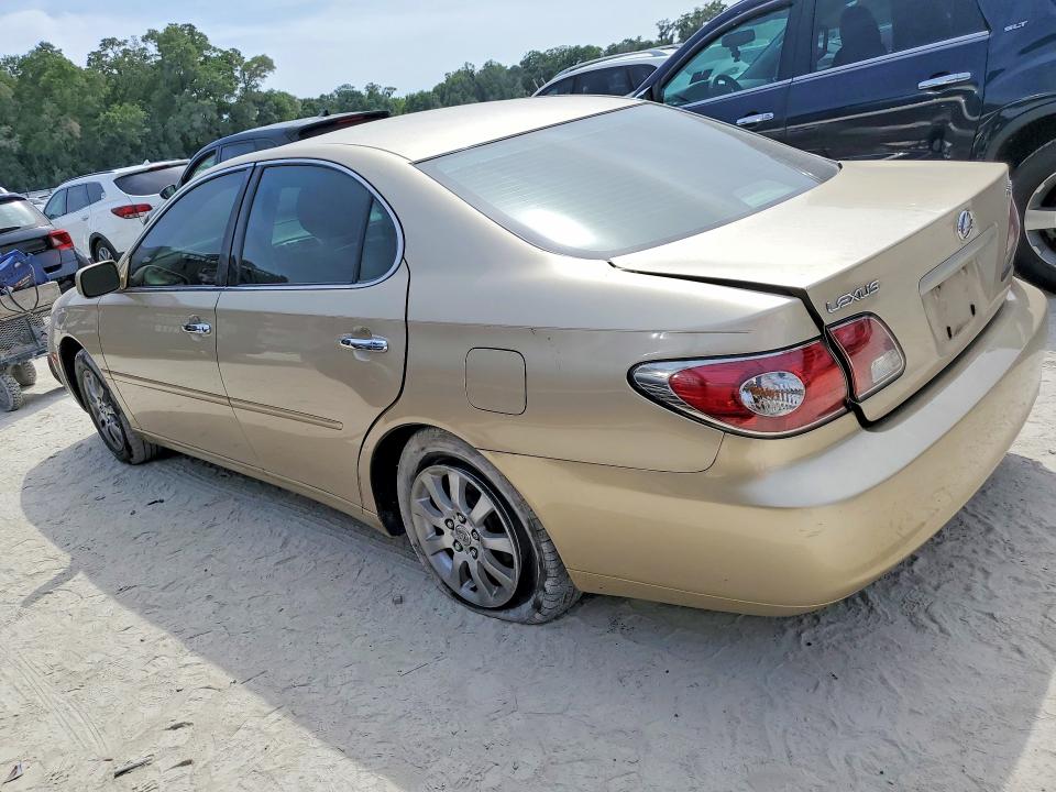 50399756 :رقم المزاد ، JTHBF30G025017214 vin ، 2002 Lexus Es مزاد بيع