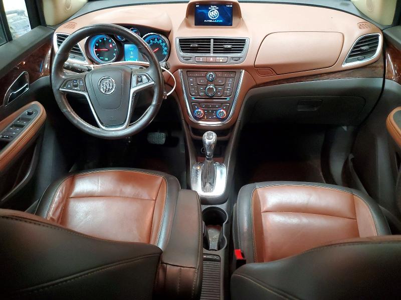 2015 Buick Encore მანქანა იყიდება აუქციონზე, vin: KL4CJGSB8FB237781, აუქციონის ნომერი: 51335456