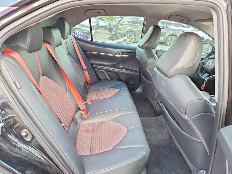 50164606 :رقم المزاد ، 4T1KZ1AK8PU079727 vin ، 2023 Toyota Camry مزاد بيع