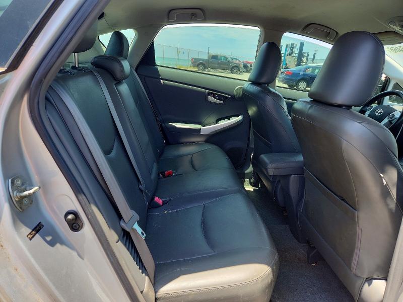 49623466 :رقم المزاد ، JTDKN3DUXA0217078 vin ، 2010 Toyota Prius مزاد بيع