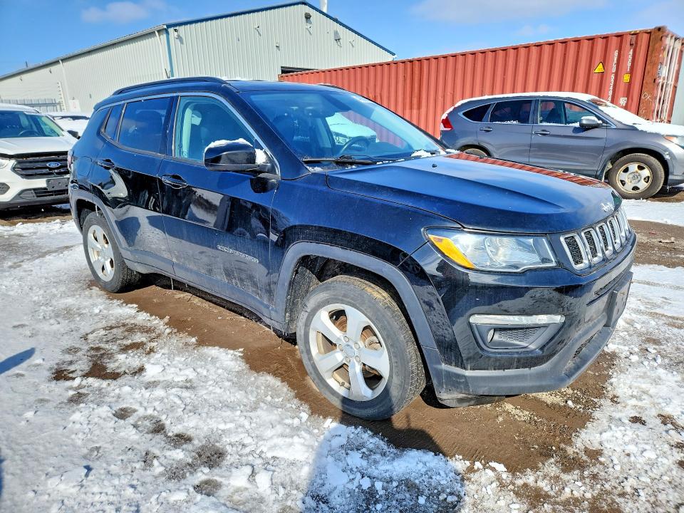 48502676 :رقم المزاد ، 3C4NJDBB4HT681075 vin ، 2017 Jeep Compass مزاد بيع
