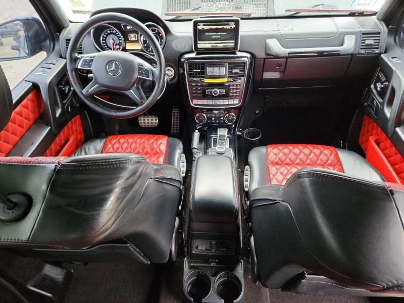 50609796 :رقم المزاد ، WDCYC7DF1FX238564 vin ، 2015 Mercedes-benz G مزاد بيع