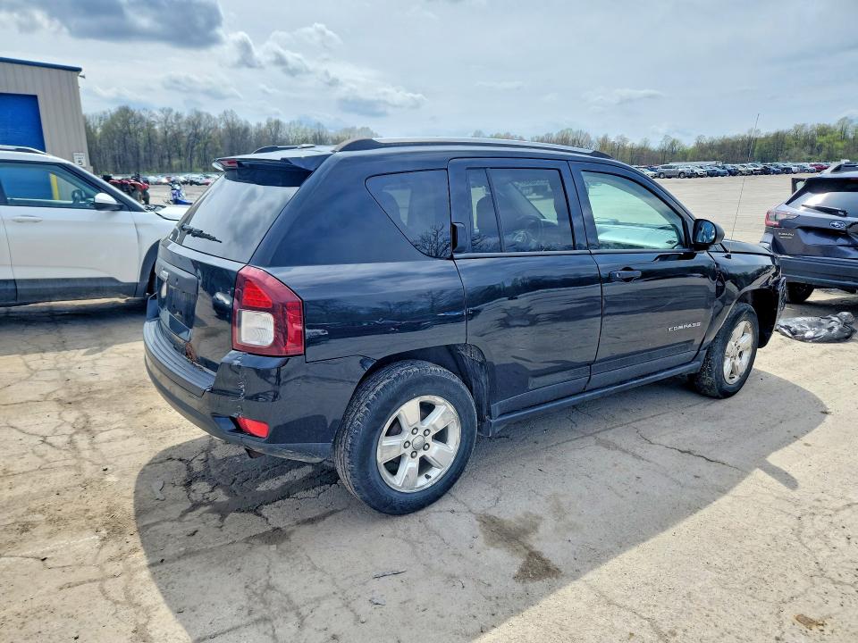 Продажа на аукционе авто 2014 Jeep Compass, vin: 1C4NJCBA1ED536160, номер лота: 50134646