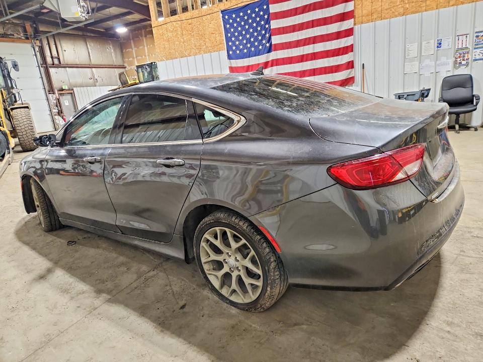 49665776 :رقم المزاد ، 1C3CCCEG4FN512372 vin ، 2015 Chrysler 200 مزاد بيع