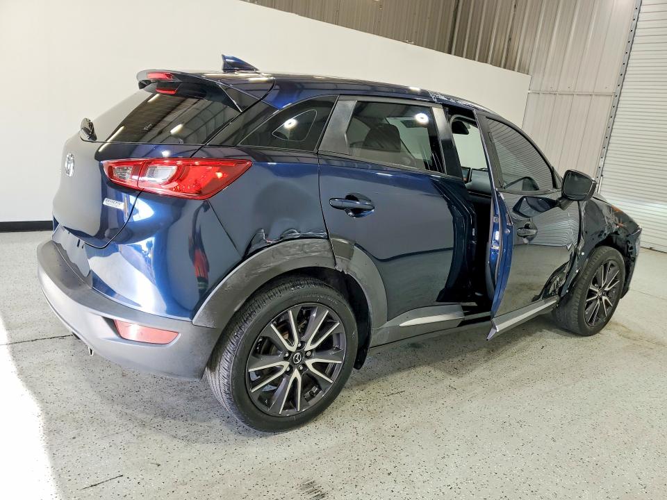 2018 Mazda Cx-3 მანქანა იყიდება აუქციონზე, vin: JM1DKDD71J0300934, აუქციონის ნომერი: 50605556