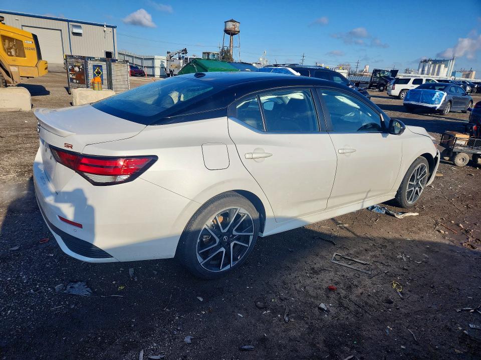 48913846 :رقم المزاد ، 3N1AB8DV2SY407963 vin ، 2025 Nissan Sentra مزاد بيع