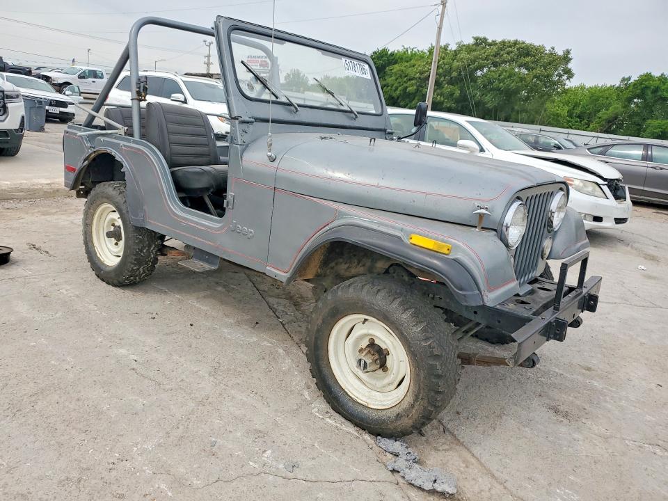 1967 Jeep Cj-5 მანქანა იყიდება აუქციონზე, vin: J6F83EA040231, აუქციონის ნომერი: 51781786