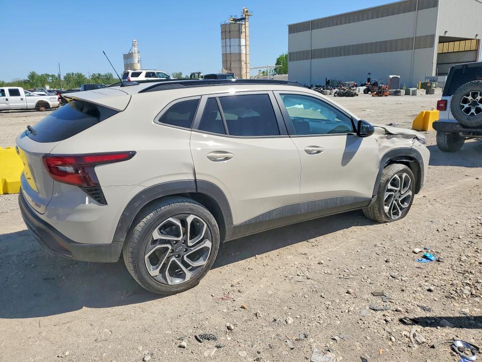 50073576 :رقم المزاد ، KL77LJEP5TC031889 vin ، 2026 Chevrolet Trax مزاد بيع