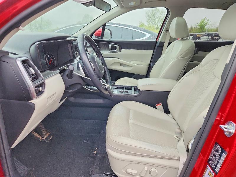 2022 Kia Sorento მანქანა იყიდება აუქციონზე, vin: KNDRHDLG5N5121326, აუქციონის ნომერი: 51617406