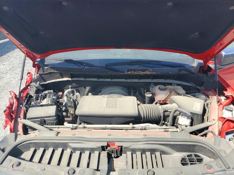 50102086 :رقم المزاد ، 1GCRYDED3LZ100306 vin ، 2020 Chevrolet Silverado مزاد بيع