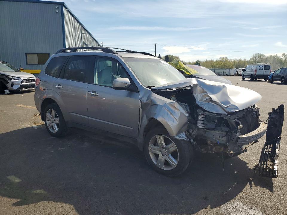 Aukcja sprzedaży 2010 Subaru Forester, vin: JF2SH6CC0AH802059, numer aukcji: 49430356