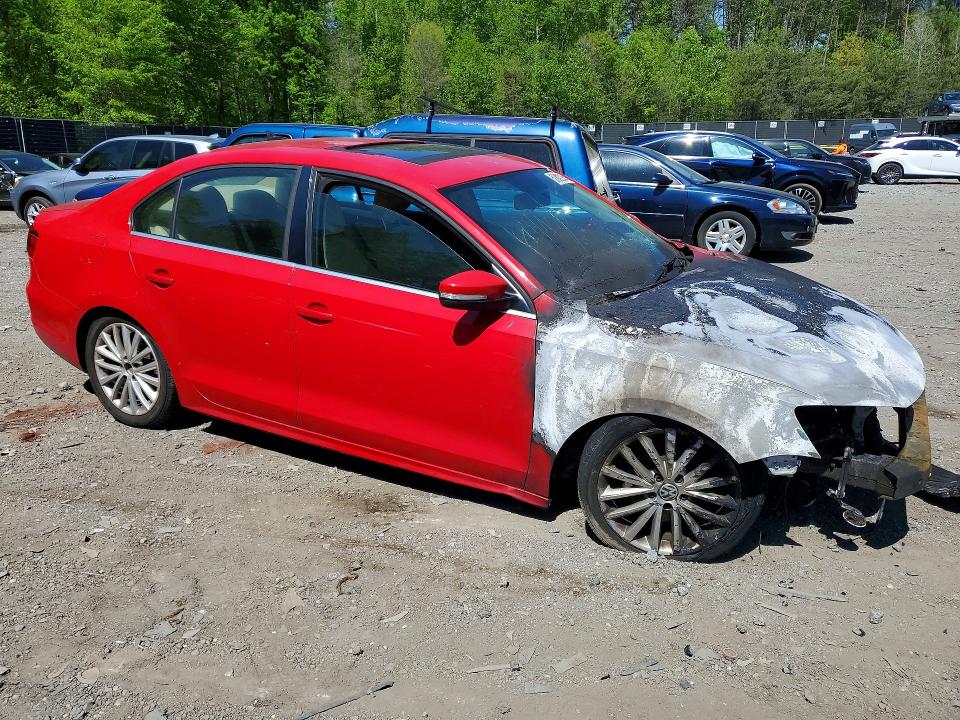 Aukcja sprzedaży 2012 Volkswagen Jetta, vin: 3VWLX7AJ6CM408574, numer aukcji: 50600236