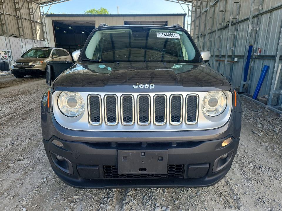 Продаж на аукціоні авто 2017 Jeep Renegade, vin: ZACCJBDB3HPG56376, номер лоту: 51840066