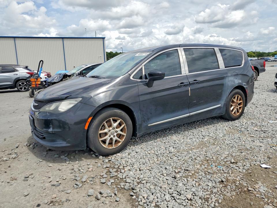 2017 Chrysler Pacifica მანქანა იყიდება აუქციონზე, vin: 2C4RC1CG6HR594060, აუქციონის ნომერი: 48852716