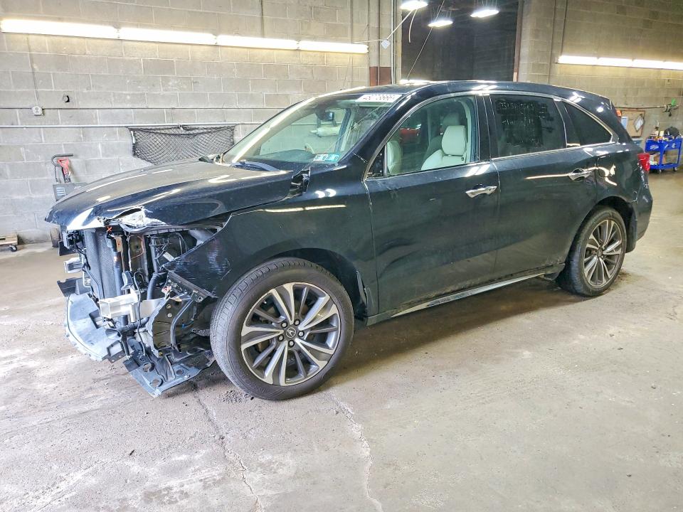 2019 Acura Mdx მანქანა იყიდება აუქციონზე, vin: 5J8YD4H53KL029803, აუქციონის ნომერი: 48073666