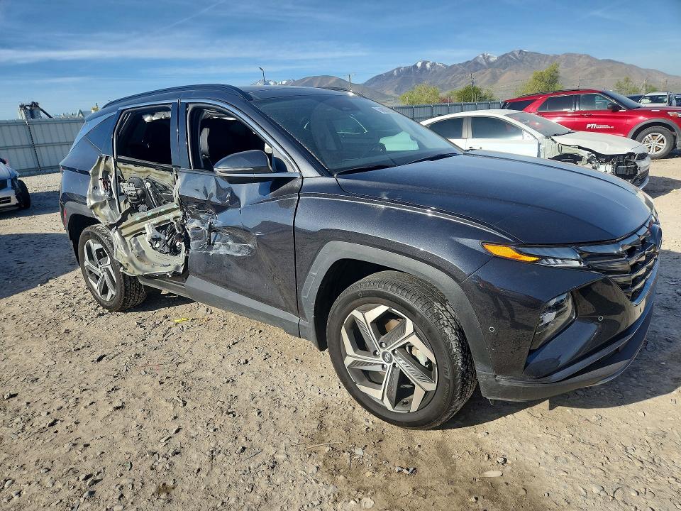 Продажа на аукционе авто 2023 Hyundai Tucson, vin: 5NMJECAE8PH218652, номер лота: 48874006