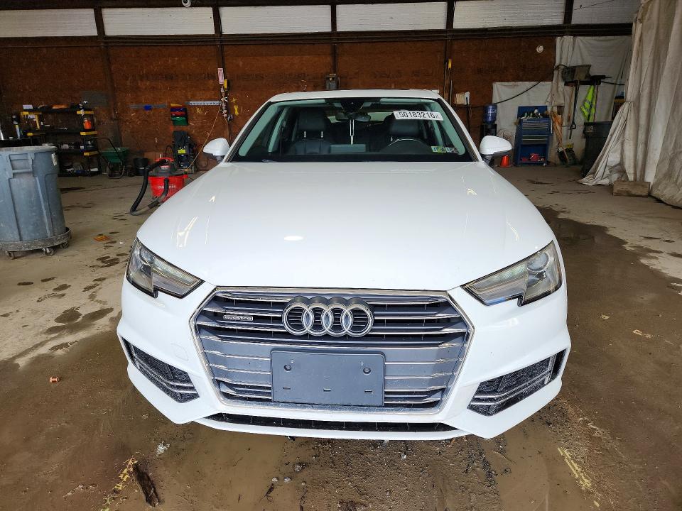 50183216 :رقم المزاد ، WAUDNAF49HN054668 vin ، 2017 Audi A4 مزاد بيع