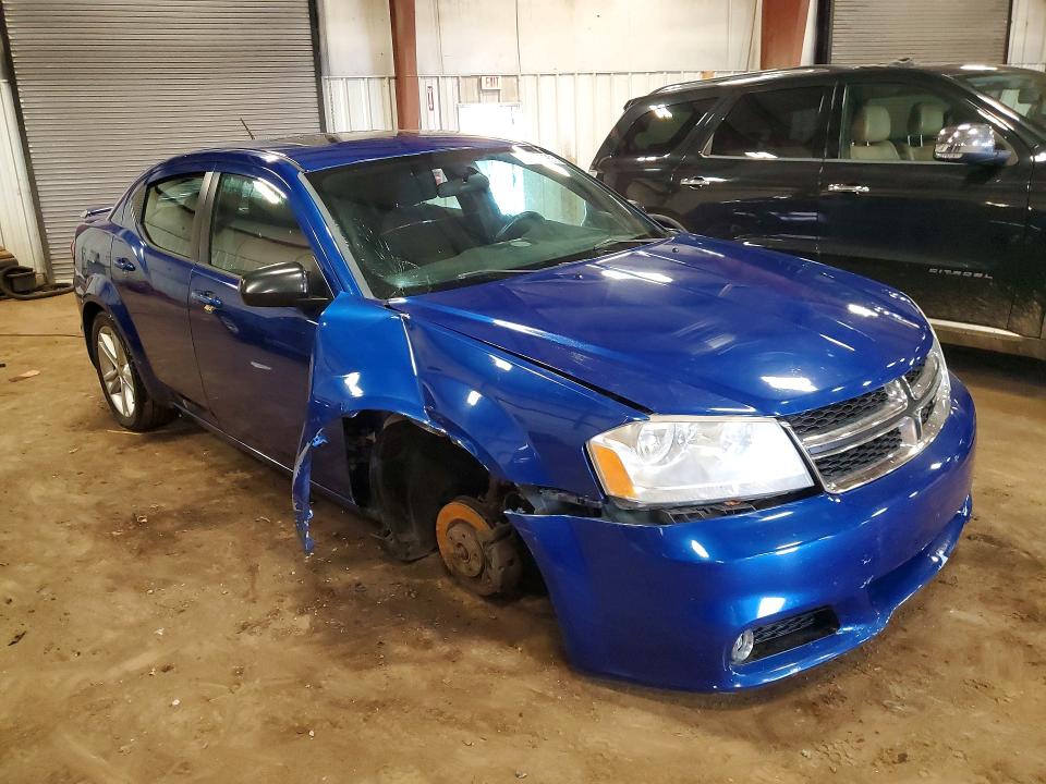 Продажа на аукционе авто 2012 Dodge Avenger, vin: 1C3CDZEG0CN269526, номер лота: 51418956