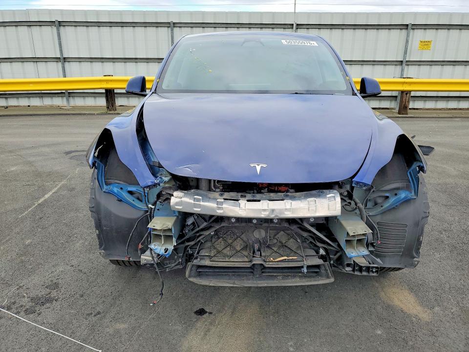 2022 Tesla Model Y მანქანა იყიდება აუქციონზე, vin: 7SAYGDEE1NF550734, აუქციონის ნომერი: 50355976