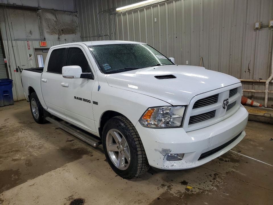 50736386 :رقم المزاد ، 1C6RD6MT3CS323736 vin ، 2012 Dodge Ram 1500 مزاد بيع
