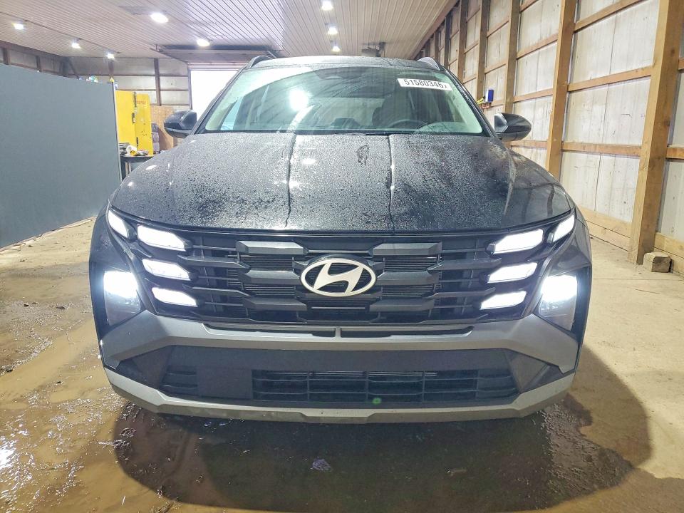 51580346 :رقم المزاد ، 5NMJBCDE7SH594787 vin ، 2025 Hyundai Tucson مزاد بيع