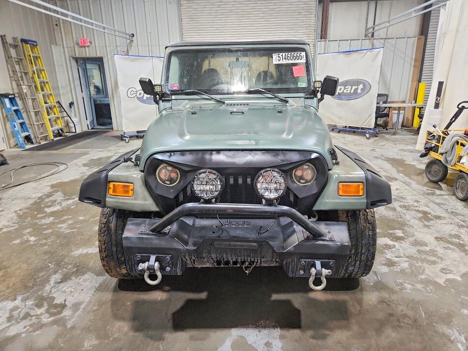Продажа на аукционе авто 2000 Jeep Wrangler / Tj, vin: 1J4FA49SXYP712676, номер лота: 51460666