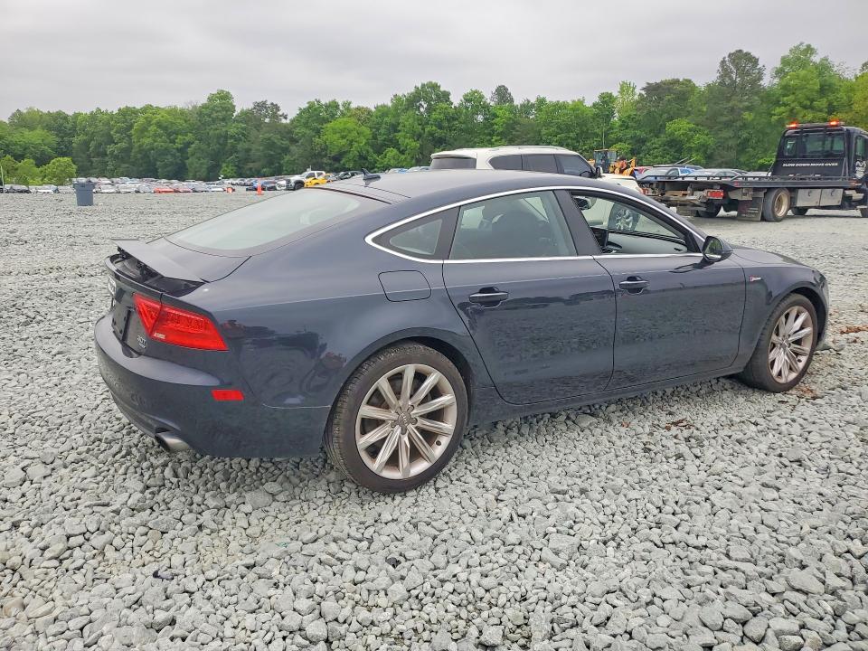 Продажа на аукционе авто 2013 Audi A7, vin: WAUYGAFC1DN134530, номер лота: 50673076