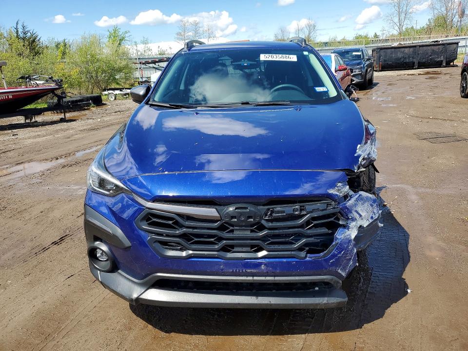 52035886 :رقم المزاد ، 4S4GUHM68S3711703 vin ، 2025 Subaru Crosstrek مزاد بيع