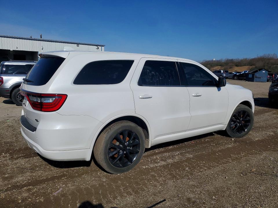 49215646 :رقم المزاد ، 1C4SDJCT8JC232418 vin ، 2018 Dodge Durango مزاد بيع