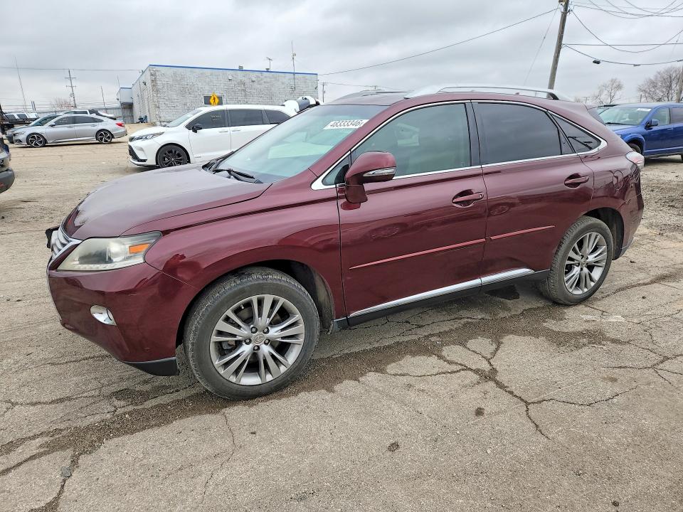 Aukcja sprzedaży 2013 Lexus Rx 350, vin: 2T2ZK1BA8DC123727, numer aukcji: 48333346