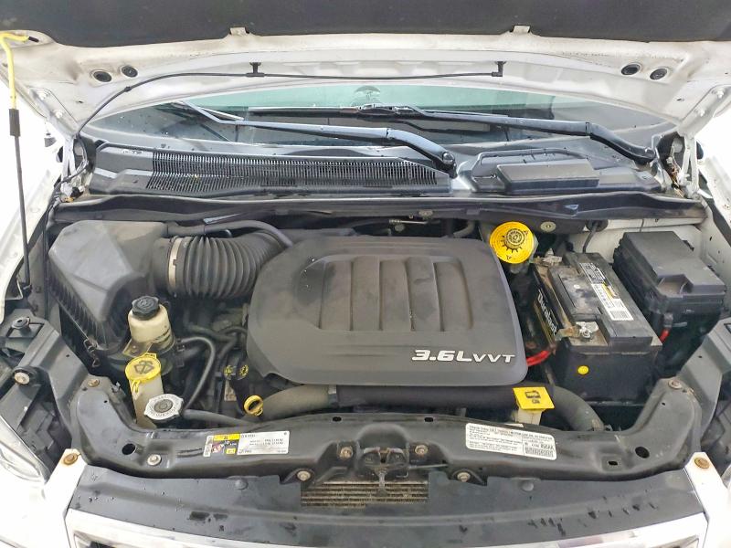 2016 Dodge Grand Caravan მანქანა იყიდება აუქციონზე, vin: 2C4RDGBG4GR359270, აუქციონის ნომერი: 50002036
